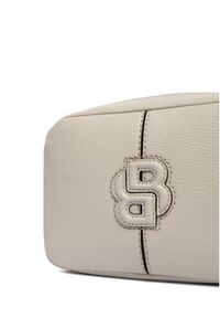 BOSS Torebka Anett New Crossbody 50557914 Szary. Kolor: szary. Materiał: skórzane #5