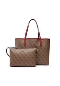 Torebka Guess - Vikky Tote HWSG69 95230 BRO. Kolor: brązowy. Materiał: skórzane #1