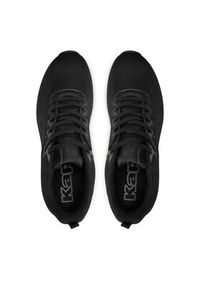 Kappa Sneakersy Logo Rostie 331I5KW Czarny. Kolor: czarny. Materiał: materiał #5