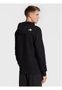 The North Face Bluza Simple Dome NF0A7X1J Czarny Regular Fit. Kolor: czarny. Materiał: bawełna #4