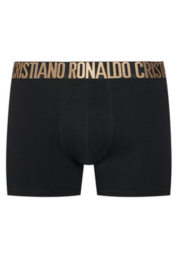 Cristiano Ronaldo CR7 Komplet 5 par bokserek 8125-49 Czarny. Kolor: czarny. Materiał: bawełna