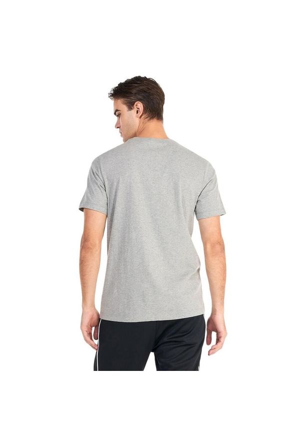 Nike - T-shirt Męski Sportswear. Kolor: szary. Sport: turystyka piesza