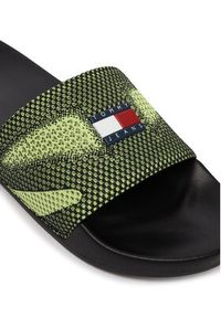 Tommy Jeans Klapki Tjm Summer Sandal 26 EM0EM01697 Zielony. Kolor: zielony. Materiał: syntetyk #5