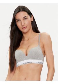 Calvin Klein Underwear Biustonosz push-up 000QF7623E Szary. Kolor: szary. Rodzaj stanika: push-up