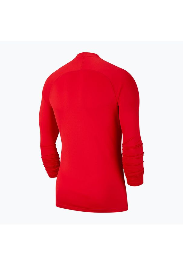 Longsleeve termoaktywny dziecięcy Nike Dri-FIT Park First Layer. Kolor: czerwony. Długość rękawa: długi rękaw