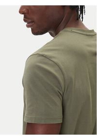 Napapijri T-Shirt Salis NP0A4H8D Zielony Regular Fit. Kolor: zielony. Materiał: bawełna