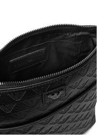 Emporio Armani Saszetka EM001688 AF14774 UC001 Czarny. Kolor: czarny. Materiał: skóra