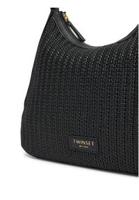 TwinSet - TWINSET Torebka 251TB7380 Czarny. Kolor: czarny. Materiał: skórzane #6