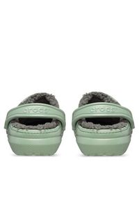 Crocs Klapki Classic Lined Clog 203591 Zielony. Kolor: zielony #3