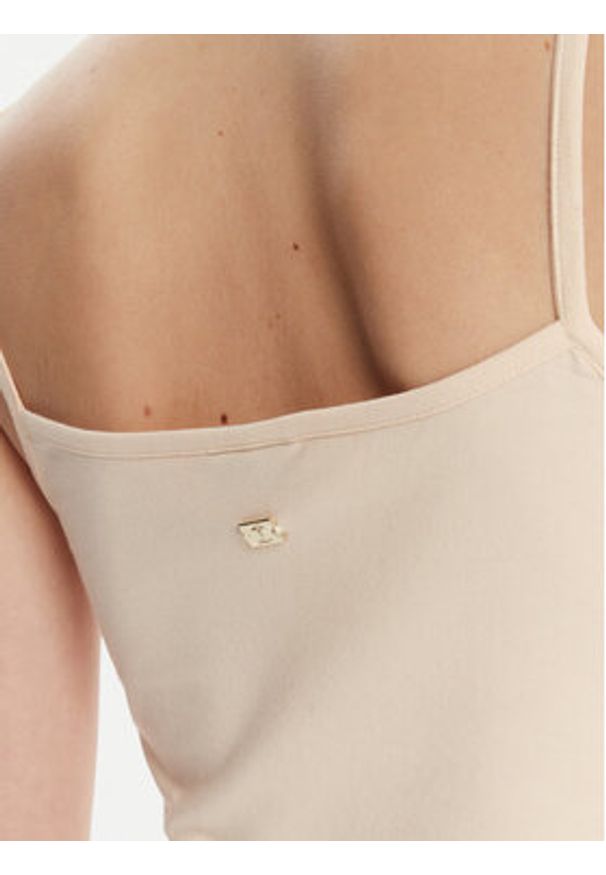 JOOP! Top 30042651 Kremowy Regular Fit. Kolor: kremowy. Materiał: bawełna