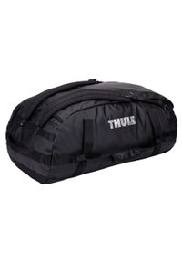 THULE - Torba podróżna Thule Chasm 70 L - black/black. Kolor: czarny
