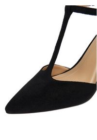 Nine West Szpilki CEO-CD25-193-1 Czarny. Kolor: czarny. Materiał: materiał. Obcas: na szpilce #7