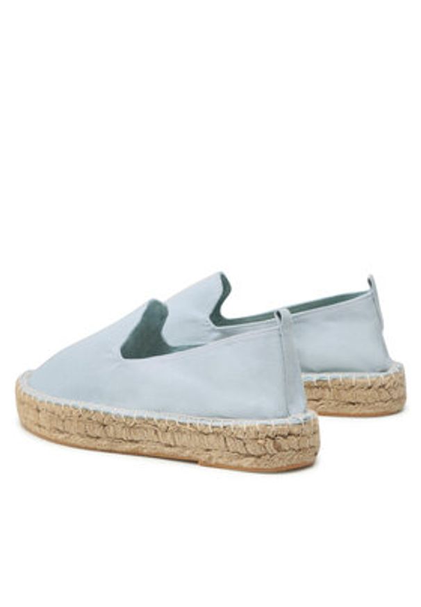 Jenny Fairy Espadryle H050721-01 Błękitny. Kolor: niebieski. Materiał: materiał