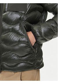 Blauer Kurtka przejściowa 25WBLUC02080 Zielony Regular Fit. Kolor: zielony. Materiał: syntetyk