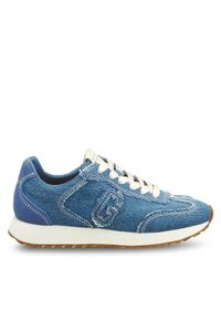 GANT - Sneakersy Gant. Kolor: niebieski. Materiał: denim