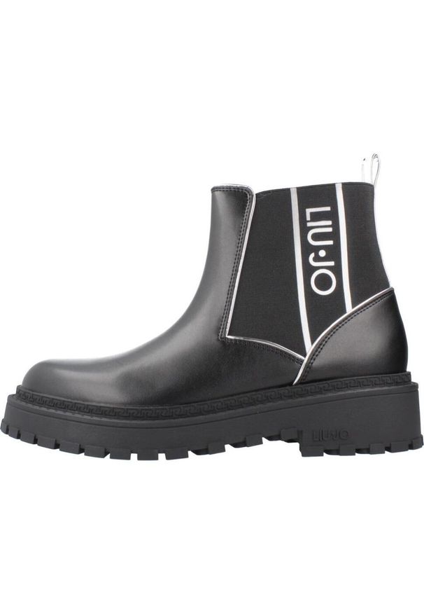 Liu Jo - LIU-JO RUMI 41 Czarny. Kolor: czarny. Materiał: syntetyk, tkanina. Styl: sportowy