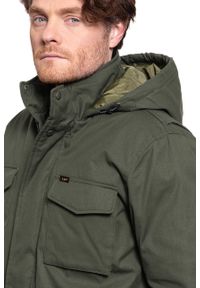 Lee - LEE WINTER FIELD JACKET SERPICO GREEN L86SVPOJ 112122782 #9