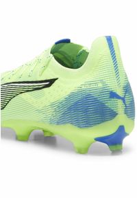 Puma - Buty piłkarskie unisex PUMA ULTRA 5 PRO FG/AG. Kolor: biały, niebieski, żółty, wielokolorowy. Sport: piłka nożna