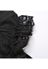 Intica - Body koronkowe z falbankami na specjalne okazje Ascenza. Kolor: niebieski. Materiał: koronka. Wzór: koronka #5