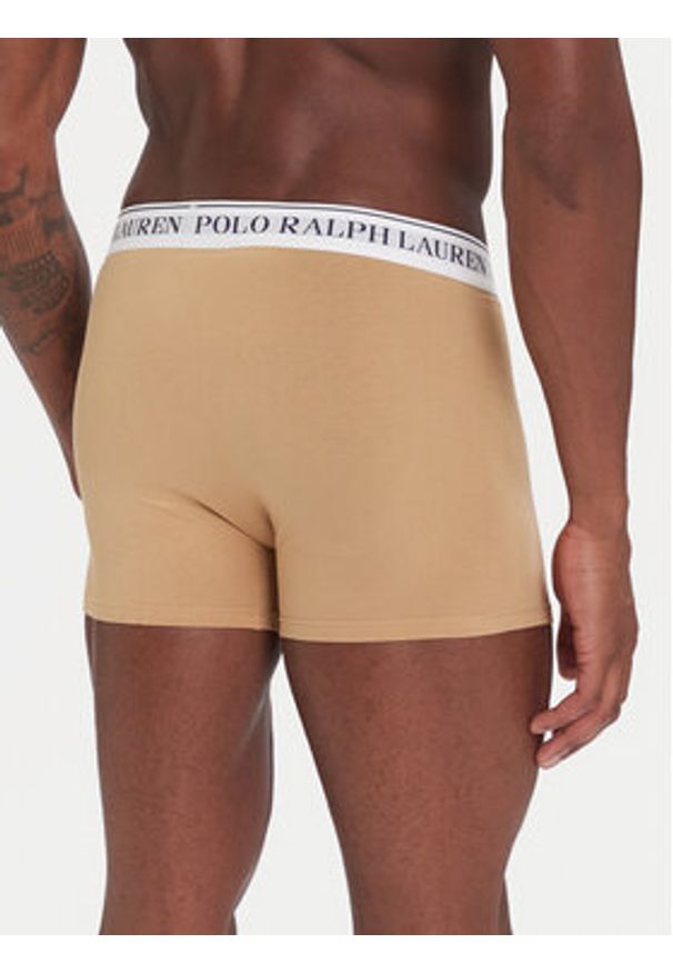 Polo Ralph Lauren Komplet 3 par bokserek 714830299169 Kolorowy. Materiał: bawełna. Wzór: kolorowy