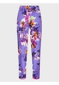 Cyberjammies Spodnie piżamowe Fifi 9622 Fioletowy Regular Fit. Kolor: fioletowy. Materiał: bawełna