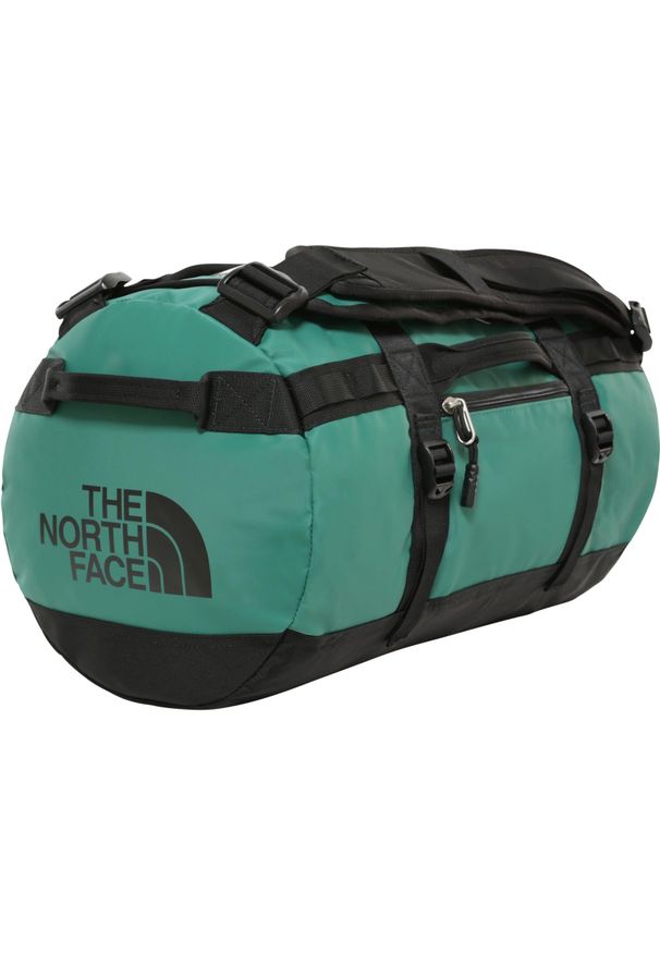 Torba The North Face Base Camp Duffel XS T93ETNS9W. Kolor: zielony