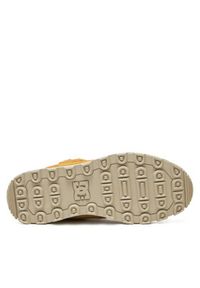 DC Shoes Botki Manteca 4 Boot ADJB100012-WE9 Brązowy. Kolor: brązowy. Materiał: zamsz, skóra