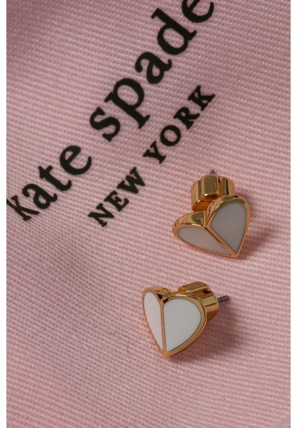 Kate Spade - Kolczyki. Kolor: biały