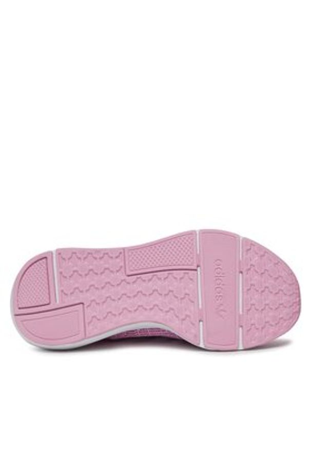 Adidas - adidas Sneakersy Swift Run 22 J GW8177 Różowy. Kolor: różowy. Materiał: materiał. Sport: bieganie