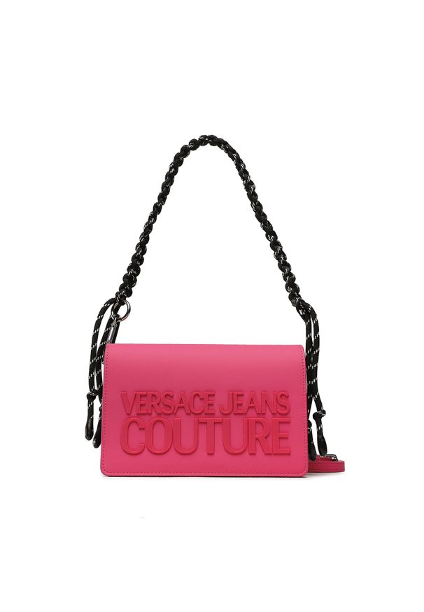 Torebka Versace Jeans Couture 73VA4BH1 ZS450 455. Kolor: różowy. Materiał: skórzane