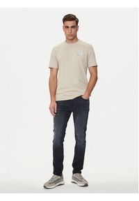 Hugo Jeansy 734 50511397 Szary Extra Slim Fit. Kolor: szary