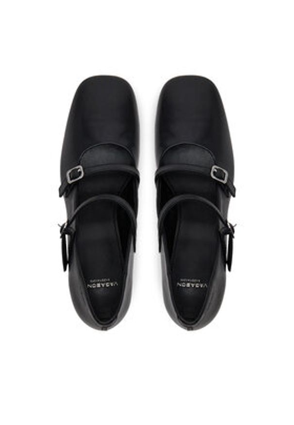 Vagabond Shoemakers Półbuty Adison 5739-101-20 Czarny. Kolor: czarny. Materiał: skóra