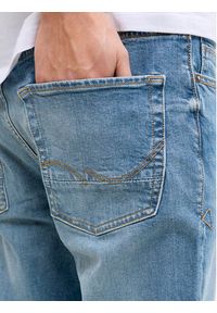 Jack & Jones Jeansy Clark Vintage 12278238 Niebieski Skinny Fit. Kolor: niebieski. Styl: vintage #5