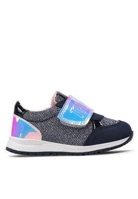 Nelli Blu Sneakersy CM200628-27B Granatowy. Kolor: niebieski. Materiał: materiał #3