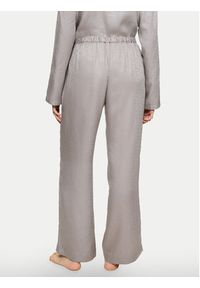 Triumph Spodnie piżamowe Silky Sensuality 10221174 Szary Relaxed Fit. Kolor: szary. Materiał: lyocell #3