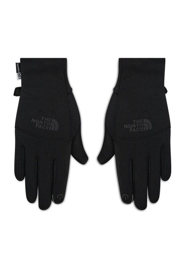 The North Face Rękawiczki Etip Recyd Glove NF0A4SHBJK31 Czarny. Kolor: czarny. Materiał: materiał