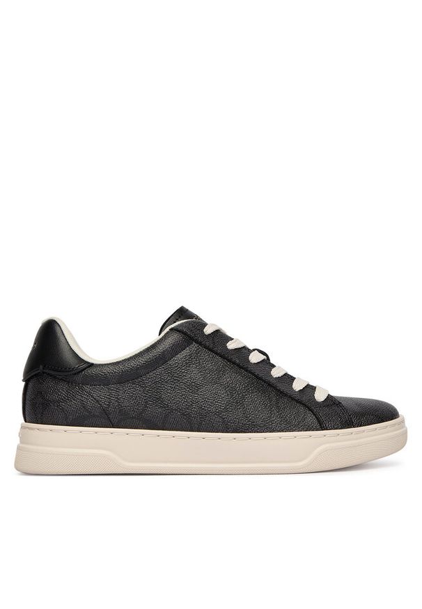 Sneakersy Coach. Kolor: czarny