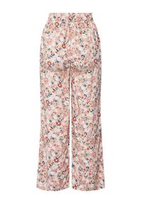 United Colors of Benetton - United Colors Of Benetton Piżama 4W313P00U Beżowy Relaxed Fit. Kolor: beżowy. Materiał: wiskoza #7