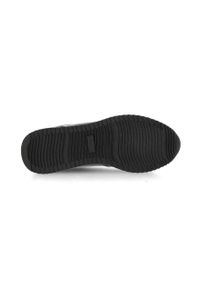 MEXX - Mexx sneakersy Fleur kolor czarny MXK047103W. Nosek buta: okrągły. Zapięcie: sznurówki. Kolor: czarny. Materiał: guma #3