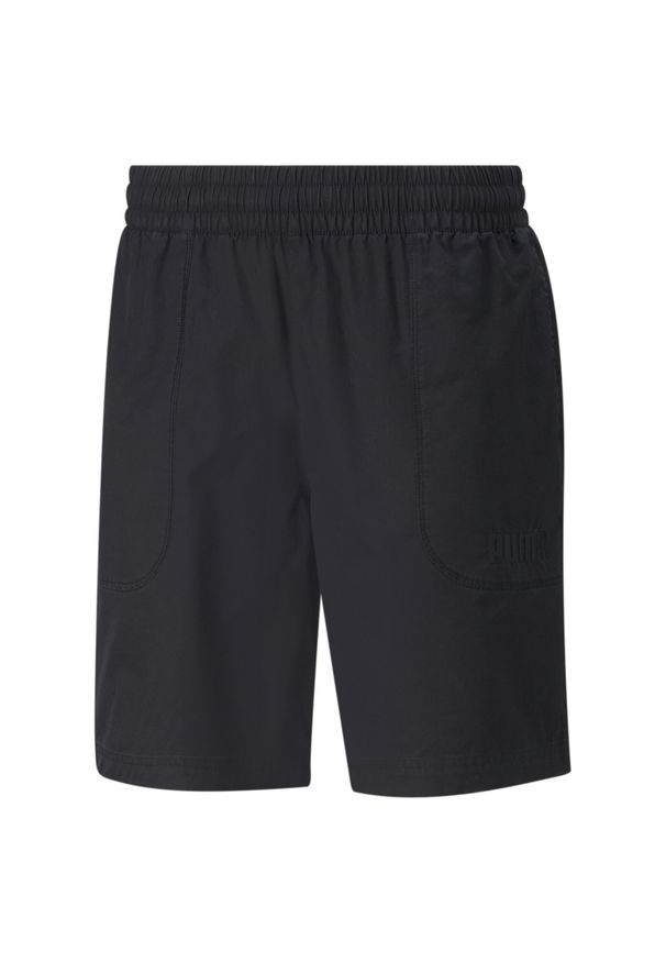 Szorty Sportowe Męskie Puma Modern Basics Chino 8''. Kolor: czarny. Długość: krótkie
