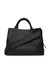 Armani Exchange Torebka XW001545 AF17019 UC001 Czarny. Kolor: czarny. Materiał: skórzane #5