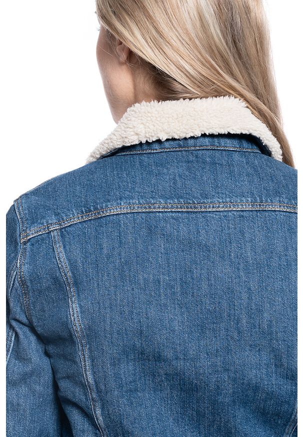 Lee - KURTKA DAMSKA LEE SHERPA RIDER VINTAGE DANNY L54VPOAV 112112983. Styl: vintage