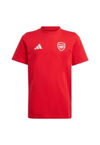 Adidas - Koszulka Arsenal Kids. Kolor: czerwony. Sport: piłka nożna