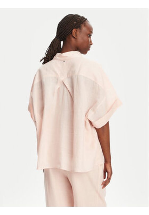 BOSS Koszula C_Bisenas 50537918 Różowy Oversize. Kolor: różowy