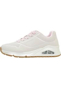 skechers - Tenisówki Skechers Model Uno Gen1 Kolor Rose. Kolor: różowy. Materiał: syntetyk, tkanina. Model: Skechers Sport. Sport: turystyka piesza