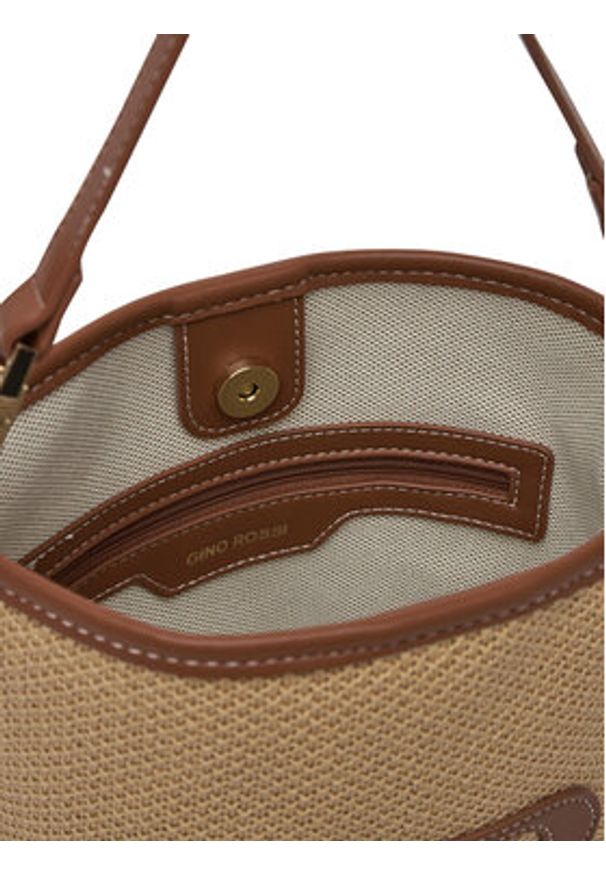 Gino Rossi Torebka RCI9753. Brązowy. Kolor: brązowy