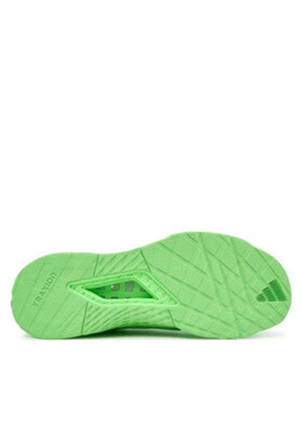 Adidas - adidas Buty na siłownię Dropset 3 strength training JR1666 Zielony. Kolor: zielony. Materiał: materiał. Sport: fitness
