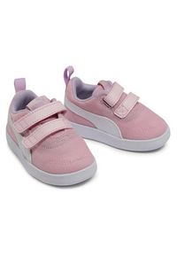 Puma Sneakersy Courtflex v2 Mesh V Inf 371759 08 Różowy. Kolor: różowy. Materiał: materiał #5