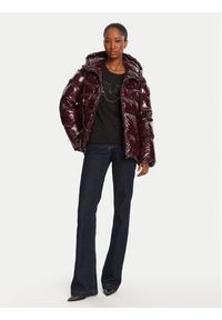 Pinko - PINKO Kurtka zimowa Eleodoro 101597 A2P7 Fioletowy Regular Fit. Kolor: fioletowy. Materiał: syntetyk. Sezon: zima #6