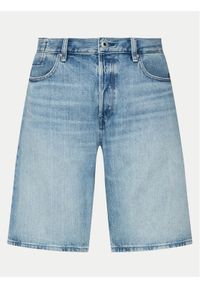 G-Star RAW - G-Star Raw Szorty jeansowe Dakota D24411-D436-G671 Niebieski Regular Fit. Kolor: niebieski. Materiał: bawełna #1